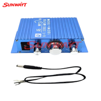 Amplificateur Stéréo Hi-Fi 180 Watts de Qualité Supérieure, Prix de Gros Usine, Construction Métal-Plastique A6, Mini Arcade Anglais
