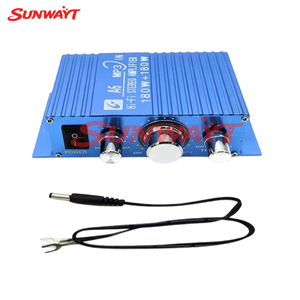 Amplificador de Sonido Estéreo de Alta Fidelidad de 180 Vatios de la Mejor Calidad a Precio de Fábrica, Amplificador A6 para Máquinas de Juegos de Arcade - Product Image 5