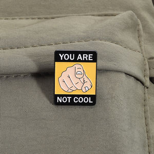 Eat My Shorts Esmalte Pin <span class=keywords><strong>Cita</strong></span> divertida de dibujos animados Dedo medio Gesto Broche Solapa Insignia Joyería Regalo Amigos - Product Image 3