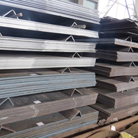 Chapa de Acero al Carbono para Construcción Naval, Lámina de Acero Laminada en Caliente para Fabricación Marina y Reparación de Cascos