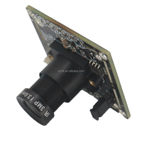 Module de caméra USB CCTV 4-en-1 1080P AHD TVI CVBS avec carte analogique WDR commutable et objectif 160 degrés pour interphone vidéo