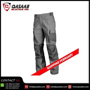 Wholesale Men Fashion Outdoor-Waterproof and Windproof Textile Mountaineering-Travel Breathable Zipper Sports Cordura Pants - Product Image 3