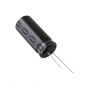 ตัวเก็บประจุ100 uF แบบมีช่องเสียบผ่านรูขั้วไฟฟ้า35V ของแท้ - Product Image 1