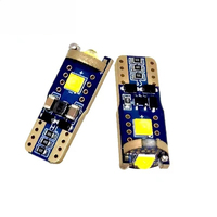 Auto T10 W5W 194 168 3030 3SMD LED Canbus Autolampe Leselampe Innenraum Seitenmarkierungsleuchte Weiß 12-24V