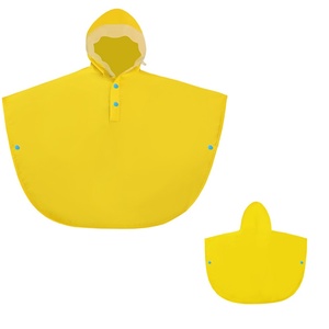 <span class=keywords><strong>Chubasquero</strong></span> personalizado para niños, Poncho para estudiantes de escuela primaria, Jersey, diseño <span class=keywords><strong>sin</strong></span> <span class=keywords><strong>mangas</strong></span>, Poncho para niños impreso personalizado - Product Image 5