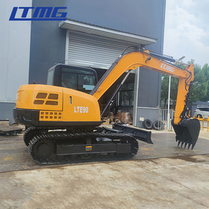 LTMG marka ağır kazıcı hidrolik ekskavatörler 9ton büyük paletli ekskavatör satılık çelik parça ile - Product Image 3