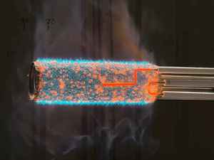 Industrie anlagen Wärmeenergie-Vor misch brenner Gemischtes Erdgas und Biomasse mit Ventil für Gaskessel industrie brenner - Product Image 6
