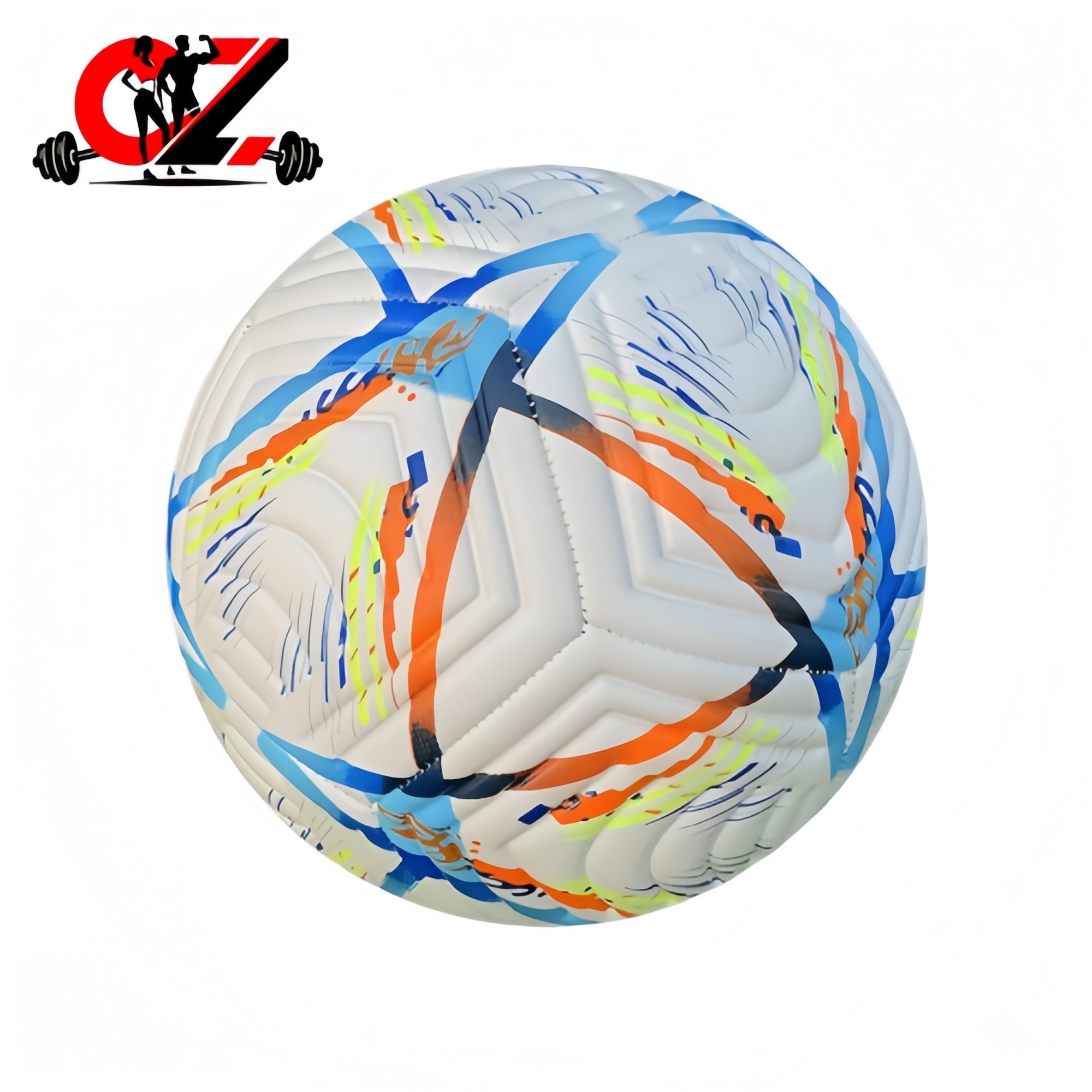 Blue Air cylinder with needle mesh bag