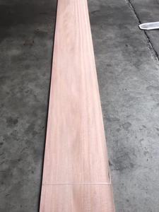 Placage en <span class=keywords><strong>acajou</strong></span> de bonne qualité, placage de bois naturel en tranches, usage hôtelier décoratif, épaisseur 0,5 mm, grade A avec garantie d'un an - Product Image 6