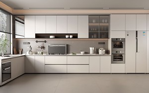 Gabinetes <span class=keywords><strong>de</strong></span> <span class=keywords><strong>cocina</strong></span> blancos modernos con accesorios para el centro comercial, apartamento, comedor, bodega, uso en <span class=keywords><strong>hospitales</strong></span> - Product Image 4
