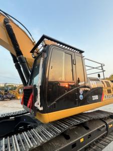 Powerful Used CAT 330D Large Crawler Excavator with Original Engine and Excellent Condition n for Major <b>Quarry</b> Applications - Product Image 6