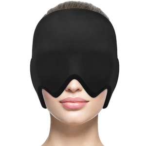 Produits les plus vendus 2024 Capuchon de soulagement des maux de tête et de la migraine réutilisable personnalisé Hot Cold Pack - Product Image 1