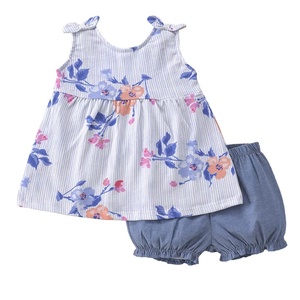 Sweety Design Boutique Ropa para Niños, Conjuntos de Verano de 2 Piezas, Conjunto de Ropa para Bebé Niña Recién Nacida - Product Image 5