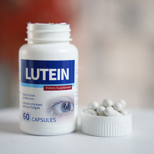 As cápsulas do éster do luteína do mirtilo do mirtilo do suplemento à saúde do olho do OEM/ODM aliviam a estirpe do olho - Product Image 2