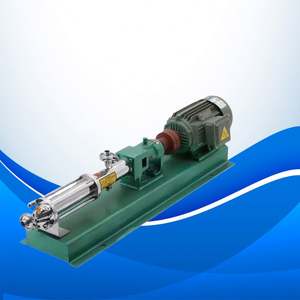 Bomba Eléctrica Monohusillo de 2 Pulgadas y 1.5 HP para Transferencia de Lodos, Aguas Residuales, Adhesivos, Productos Químicos, Agua Oleosa, Líquidos Viscosos y Agua Limpia - Product Image 2