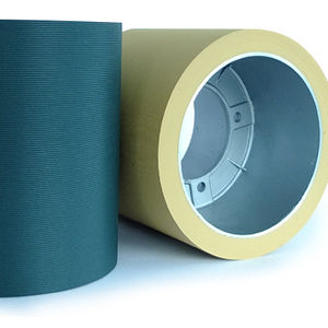 Rouleau de brayer en caoutchouc de gravure rouleau de mélangeur en caoutchouc de silicone rouleau en caoutchouc résistant - Product Image 1