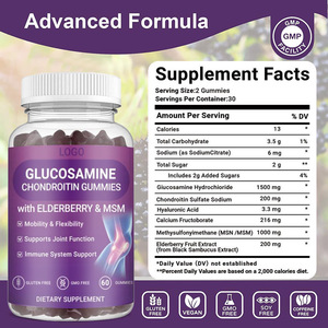 <span class=keywords><strong>Sinocare</strong></span> oem/odm Msm หมากฝรั่งสำหรับเสริมกระดูกและข้อต่อกลูโคซามีนคอนดรอยติน - Product Image 2