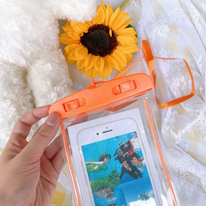 6.5 pouces universel étanche té<span class=keywords><strong>l</strong></span>éphone sac extérieur PVC étanche à <span class=keywords><strong>l</strong></span>'<span class=keywords><strong>eau</strong></span> té<span class=keywords><strong>l</strong></span>éphone portable <span class=keywords><strong>pochette</strong></span> lueur dans <span class=keywords><strong>l</strong></span>'obscurité avec lanière sac - Product Image 3