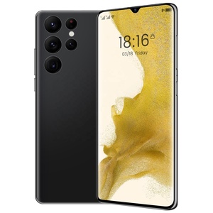 Original S22 Ultra <span class=keywords><strong>Android</strong></span> điện thoại thông minh 6.<span class=keywords><strong>7</strong></span>-inch HD màn hình 16G + 512GB Deca core CPU <span class=keywords><strong>4.0</strong></span> android11 mở khóa 16G + 512GB điện thoại di động - Product Image 1