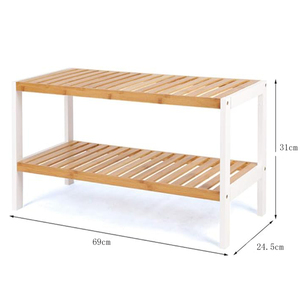 Portascarpe organizzatore Free Standing per ingresso e corridoio armadio - Product Image 1