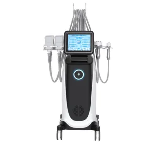2023 Cryo Thermal Cryotherapy Cool Cryo Ems Pad Skin T Slimming Shock Cryoskin Machine with Ems for Body Slimming