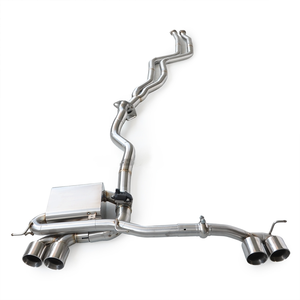 Sistema di Scarico ad Alte Prestazioni per BMW <span class=keywords><strong>118i</strong></span> <span class=keywords><strong>E87</strong></span> 2.0T 2006-2010, Tubo di Scarico Catback Unilaterale in Acciaio Inox - Product Image 4