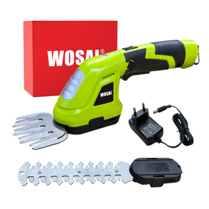 Wosai Draagbare Lichtgewicht Elektrische Hedge Struikgewas Trimmer Struikschaar Handheld Grassnijder Draadloze Shrubber - Product Image 1