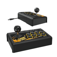 Manette de jeu sans fil Arcade Fighting Stick pour P4 Series/P3/N-S/PC Gaming Console Joystick Analogique 4 en un