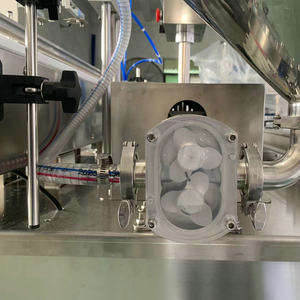 Automatic Liquid and <strong>Paste</strong> <strong>Filling</strong> <strong>Machine</strong> 4 Head <strong>Paste</strong> <strong>Filling</strong> <strong>Machine</strong> With Core Plc Control - Product Image 6