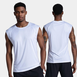 Ropa Sin mangas Fitness Ropa deportiva Gimnasio Chaleco Stringers Shark Stringers - Product Image 3
