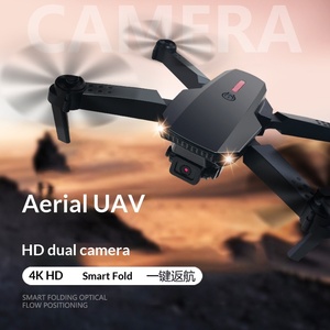 Drone E88 pour débutants, quadricoptère pliable 8K à longue autonomie, photographie aérienne à altitude fixe, avion télécommandé, jouet pour garçon - Product Image 2