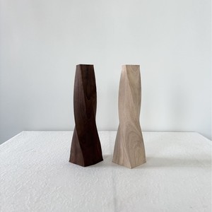 Nórdico Simple <span class=keywords><strong>estilo</strong></span> moderno madera creativa decoración del hogar sala de estar <span class=keywords><strong>comedor</strong></span> decoraciones al por mayor jarrón insertar diseño Art Deco - Product Image 4