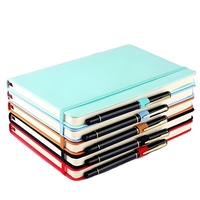 Sublimationsrohlinge: Personalisierbares Leinen-Hardcover-Notizbuch mit Stifthalter (A4, A5, A6) – Individuelles Journal