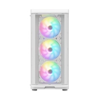AntarcChill Hot Sale Factory Custom Computer Gaming ATX Cases Towers Tempered Glass Cabinet for Desktop Game PC Case