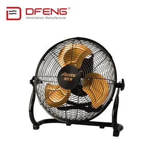 Defeng Douane 110V 80W 12 14 16 18 20 Inch Ventiladores Voor Garage Het Midden-Oosten Markt Industriële Vloer Ventilator