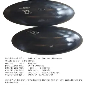 パイプライン浚渫ボール円形豚修理可能メーカー直販