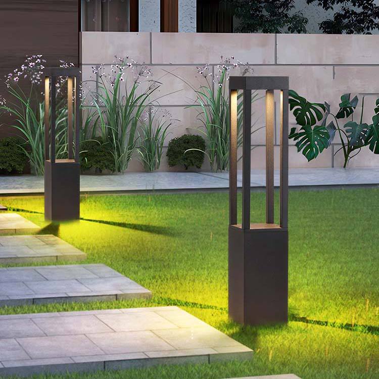 Modern Park Lights Elegant Outdoor Lighting Solutions