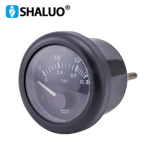 قطع غيار المولدات، مقياس ضغط ومستوى زيت محرك الديزل، طقم عداد 24 فولت - Product Image 2