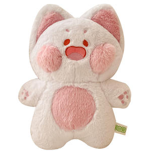 Personalizzato Dut Meow bambola peluche carino piccolo procione cuscino per dormire morbido peluche regalo di compleanno perfetto per le ragazze - Product Image 5