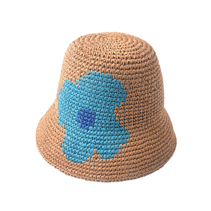 Đám Mây Dưa Hấu Crochet Mặt Trời <span class=keywords><strong>Hat</strong></span>-Tay Dệt Kim Unisex Mùa Hè Bãi Biển <span class=keywords><strong>Hat</strong></span> Với Có Thể Điều Chỉnh Brim Cho Phụ Nữ Và Nam Giới - Product Image 2