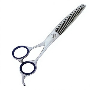 Ciseaux de coiffure professionnels pour droitiers, ciseaux de barbier de qualité supérieure, ciseaux de coiffure pour salon, ciseaux texturants en acier inoxydable japonais - Product Image 1