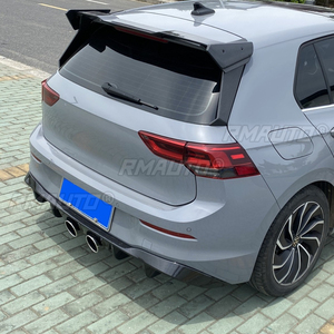 Protector de Parachoques Trasero para Volkswagen Golf MK8 Rline, Difusor, Kit de Carrocería, Cubierta Protectora, Accesorios para Auto - Product Image 4