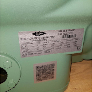 Compresor de Tornillo Semihermético Bitzer 6GE-40Y-40P de 40 HP para Uso Industrial en Cámaras Frigoríficas - Product Image 2