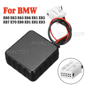 12V Car bluetooth 5.0 Module <b>AUX</b> <b>Cable</b> Adapter Audio Radio Stereo <b>AUX</b>-IN for BMW E60-E66 E70 E82 E87 E90 E92 - Product Image 2