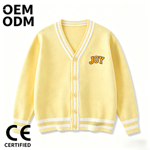 <span class=keywords><strong>Cardigan</strong></span> da <span class=keywords><strong>Donna</strong></span> con Logo Personalizzato, <span class=keywords><strong>Cardigan</strong></span> in Maglia Tinta Unita, Design 100% <span class=keywords><strong>Cotone</strong></span> Lavorato a Maglia, Casual e Minimalista - Product Image 1