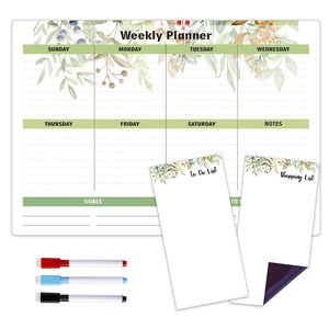 Monthly Planner Magnetic Dry <b>Erase</b> Calendar Chore Charts Removable Fridge Magnet Whiteboard in PET Material - Product Image 3