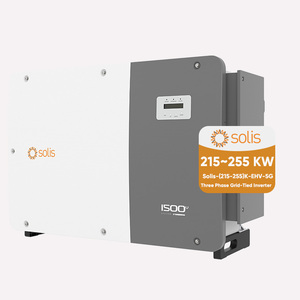 Inversores Solares Trifásicos Conectados a la Red de 215Kw, 250Kw y 255Kw para Sistemas Comerciales - Product Image 1