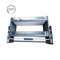 Cozinha modular Space Saving Kitchen Cabinet Lift up Down Hardware Cozinha Elevador Cesta De Vidro Elevador Hidráulico Moderno B01.600