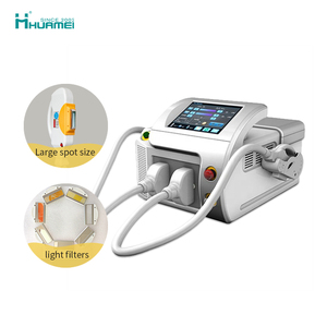 Machine de beauté pour l'épilation au laser IPL + YAG à double poignée avec TUV CE et CE Ipl - Product Image 1