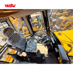 Design inteligente Heavy Duty 4x4 <span class=keywords><strong>Wheel</strong></span> Drive Backhoe <span class=keywords><strong>Loader</strong></span> 85kw Diesel Engine <span class=keywords><strong>2500kg</strong></span> Load Capacity Sistema hidráulico telescópico Boom - Product Image 4